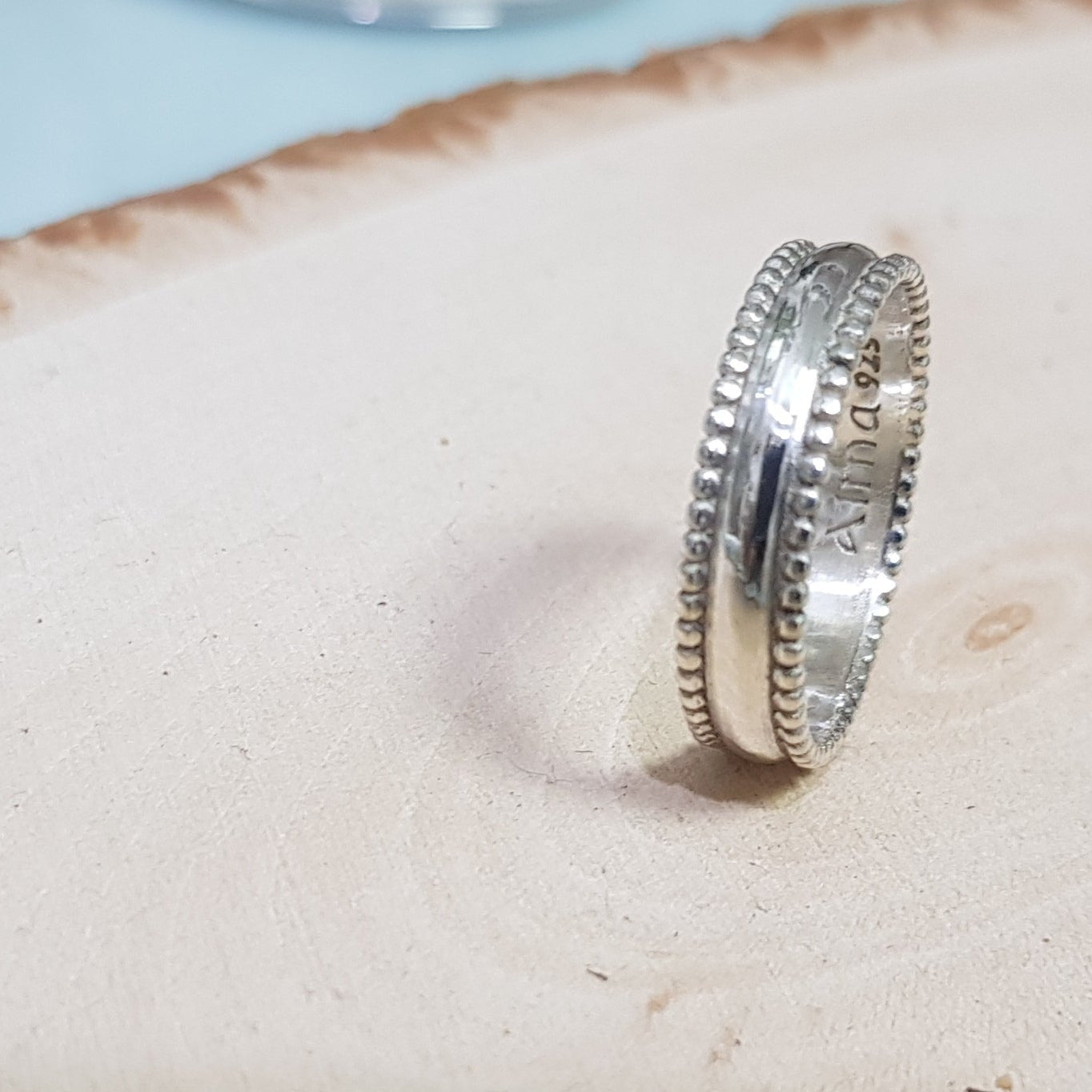 Copy of Bespoke gold ring, 585K gold Ring, Personalized Ring, 14k gold ring - AlmaJewelryShop Online boutique for gold and silver jewelry