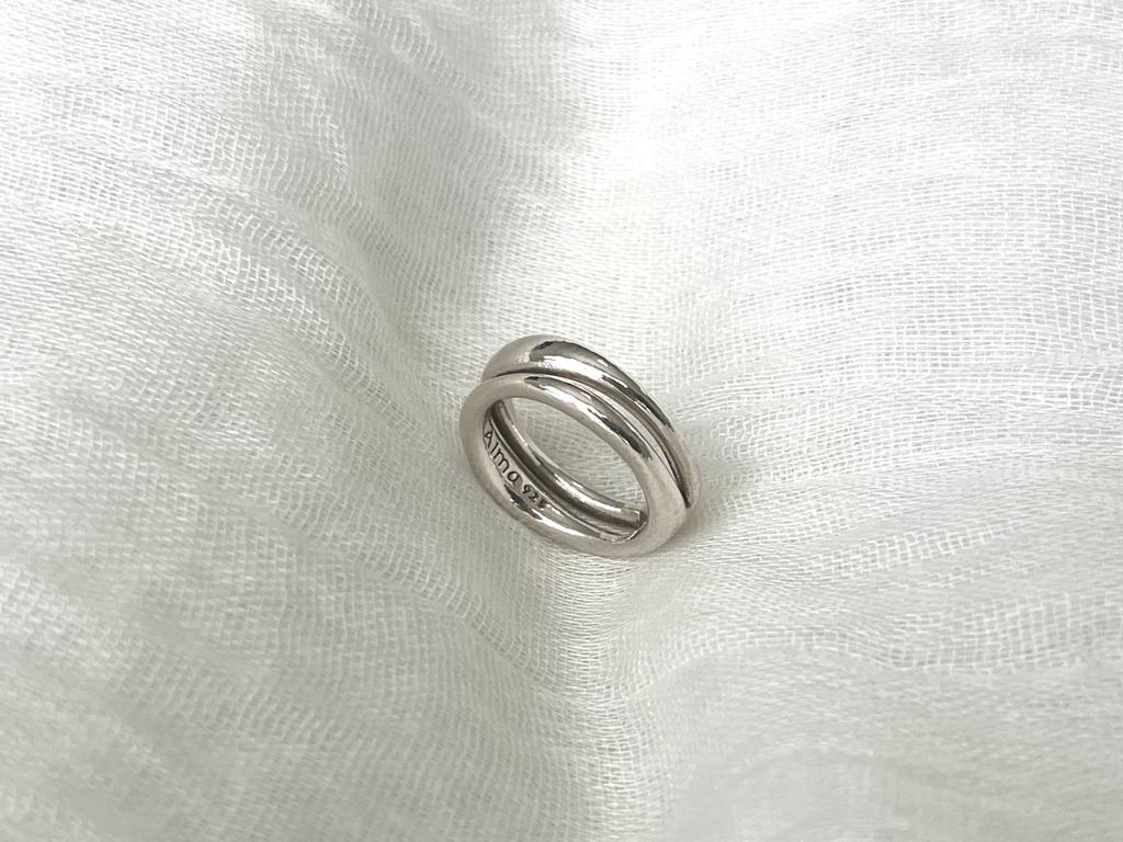 The Twin Aura Band - AlmaJewelryShop