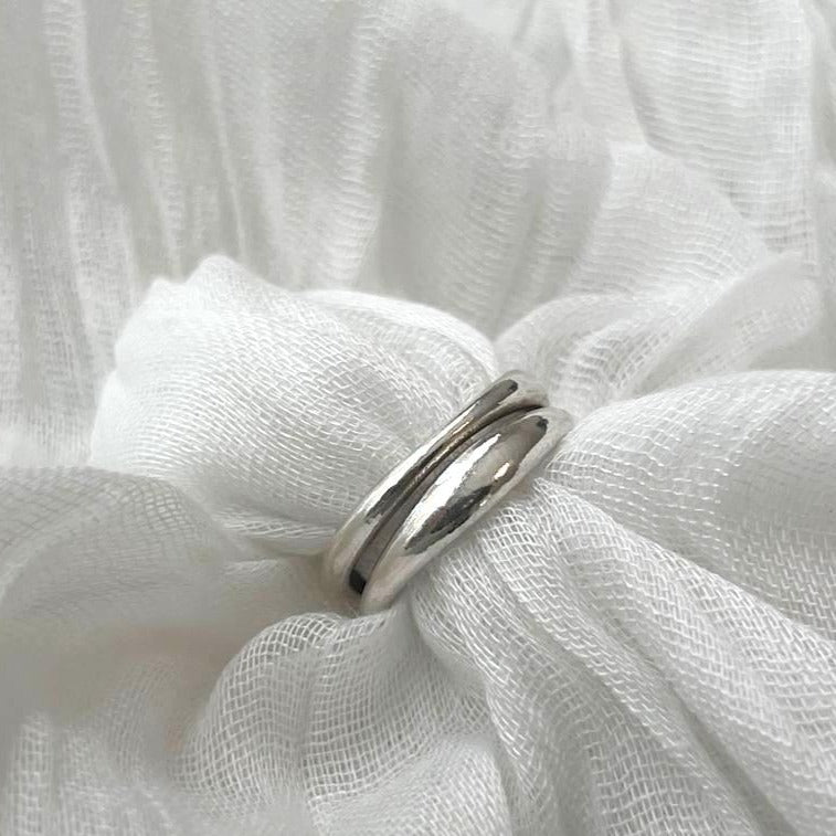 The Twin Aura Band - AlmaJewelryShop