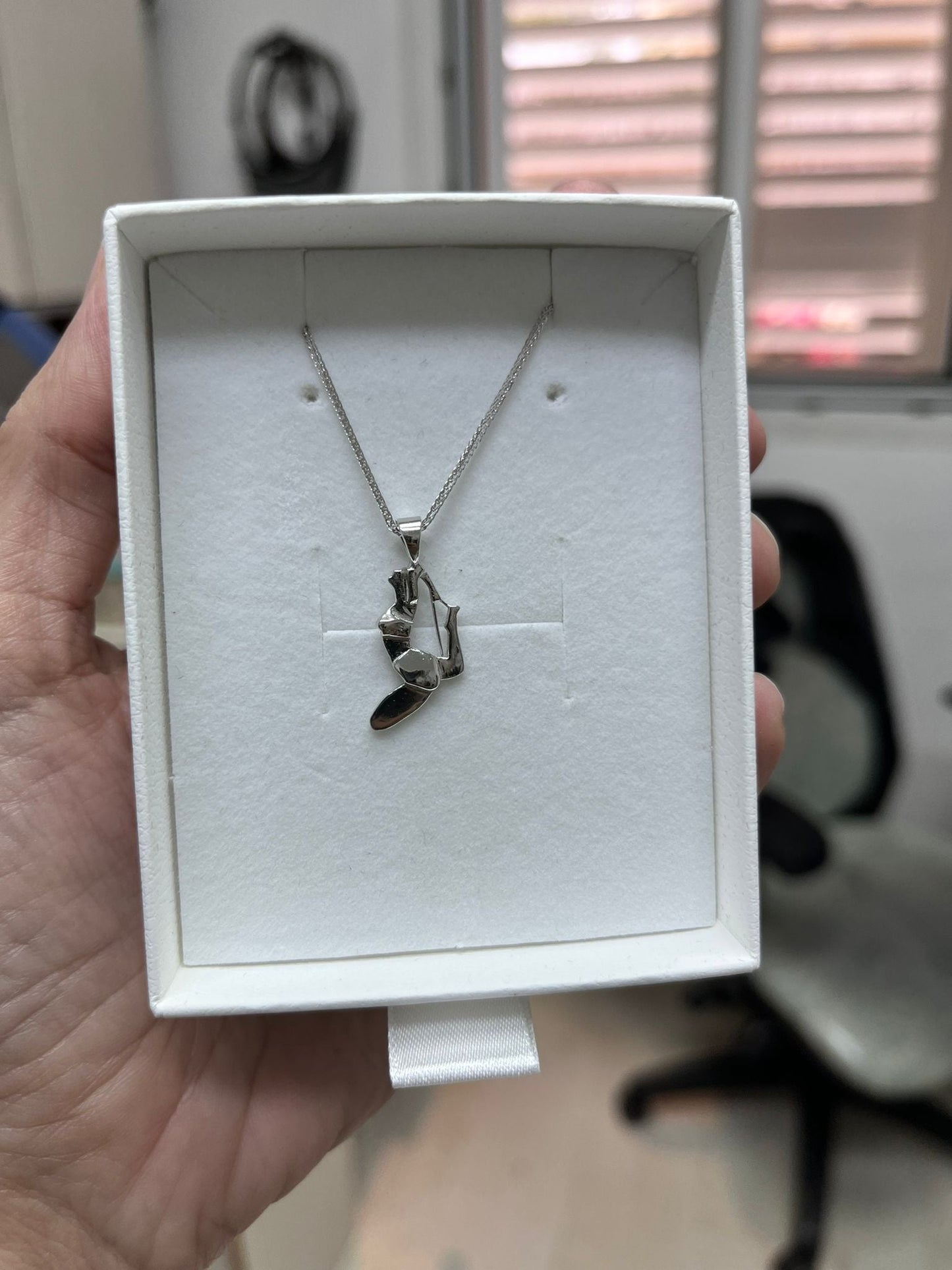 Yoga pendant