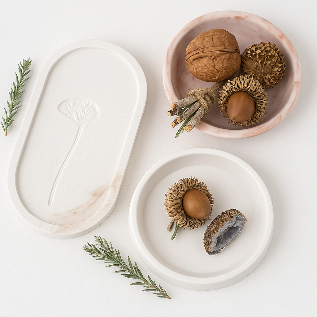 סדנת כלי נוי חוויתית למשפחה - גבס פולימרי - 4 משתתפים