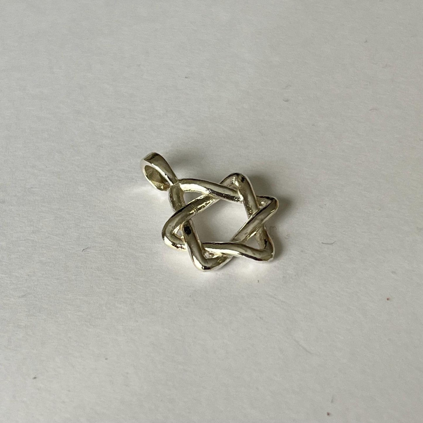 תליון מגן דוד מכסף