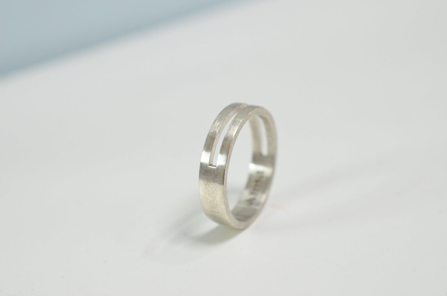 Simple Ring, Personalized Ring, Designer Ring - AlmaJewelryShop Online boutique for gold and silver jewelry