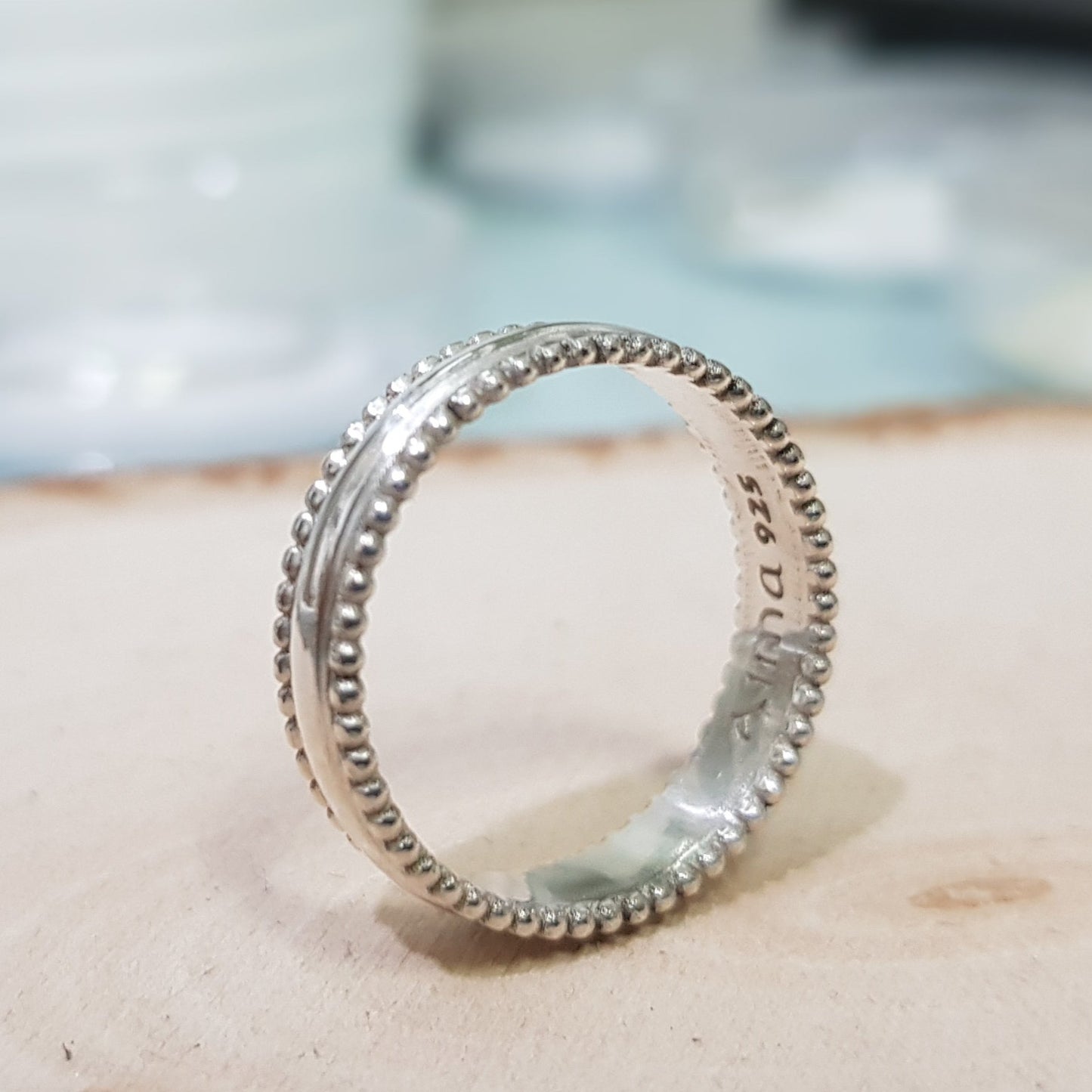 Copy of Bespoke gold ring, 585K gold Ring, Personalized Ring, 14k gold ring - AlmaJewelryShop Online boutique for gold and silver jewelry