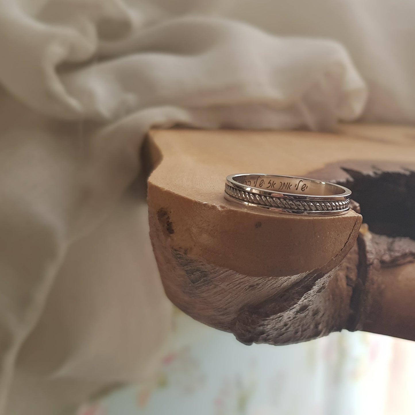 Men's White Gold Wedding Bands - AlmaJewelryShop Online boutique for gold and silver jewelry
