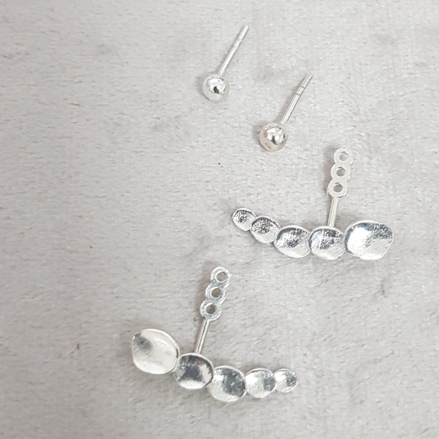 Organic Ear Jacket - AlmaJewelryShop