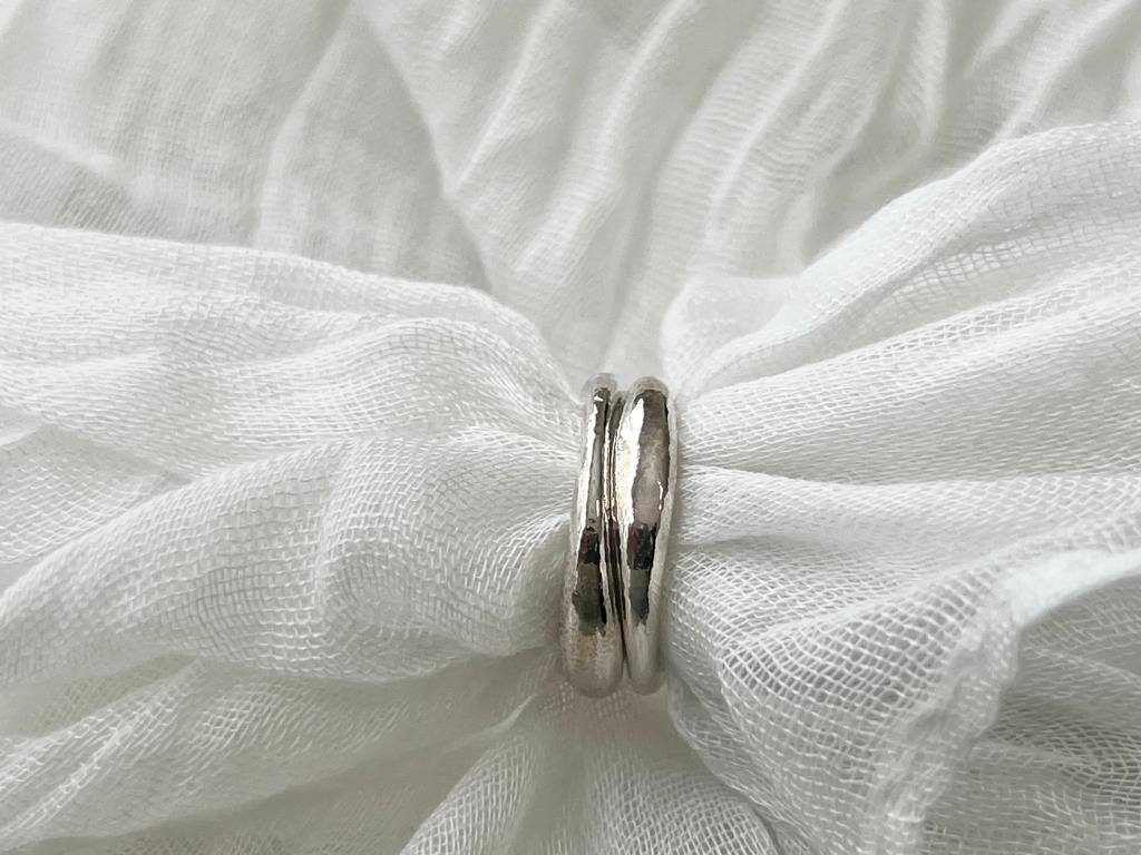 The Twin Aura Band - AlmaJewelryShop
