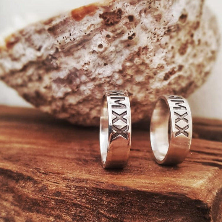 couples ring set | Promise Rings For Couples, His and Her Promise Rings, Couples Jewelry, Couple Ring Set, Promise Ring, Silver Ring, Promise Ring Set - AlmaJewelryShop Online boutique for gold and silver jewelry