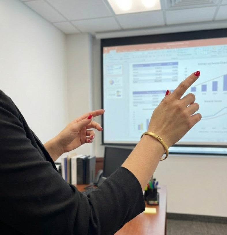 צמיד זהב מלא 14 קרט  לכל אירוע