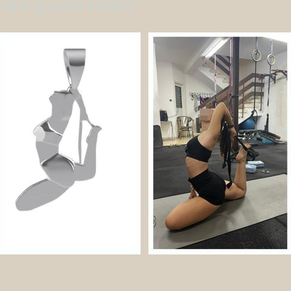 Amit yoga sport pendant